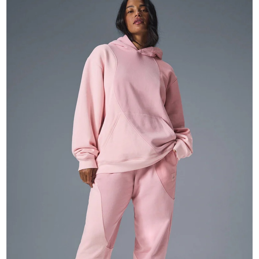 ALO Yoga Dusty Rose Sweatshirt! Excellent condition
